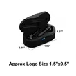 Bluetooth Wireless Earbuds With Charging Case | https://www.bestnamebadges.com