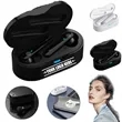Bluetooth Wireless Earbuds With Charging Case | https://www.bestnamebadges.com