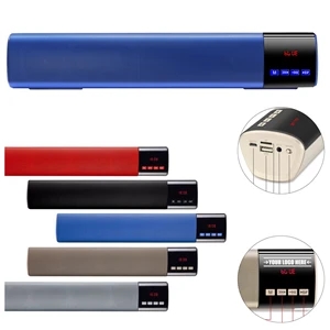 Bluetooth Speaker With LED Display