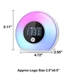 Bluetooth LED Light Lamp Speaker 3 In 1 | https://www.bestnamebadges.com