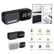 8 In1 Bluetooth Speaker With Alarm Clock | https://www.bestnamebadges.com