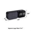 8 In1 Bluetooth Speaker With Alarm Clock | https://www.bestnamebadges.com