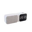 8 In1 Bluetooth Speaker With Alarm Clock | https://www.bestnamebadges.com