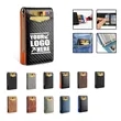 Genuine Leather Multipurpose Rfid Slim Wallet | https://www.bestnamebadges.com