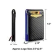 Genuine Leather Multipurpose Rfid Slim Wallet | https://www.bestnamebadges.com