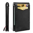 Genuine Leather Multipurpose Rfid Slim Wallet | https://www.bestnamebadges.com