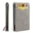 Genuine Leather Multipurpose Rfid Slim Wallet | https://www.bestnamebadges.com