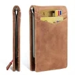 Genuine Leather Multipurpose Rfid Slim Wallet | https://www.bestnamebadges.com