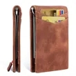 Genuine Leather Multipurpose Rfid Slim Wallet | https://www.bestnamebadges.com