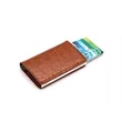 Pop Up RFID Blocking Card Holder | https://www.bestnamebadges.com
