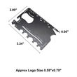 Multifunctional Tool Ruler | https://www.bestnamebadges.com