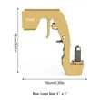 Champagne Dispenser Spray Gun | https://www.bestnamebadges.com
