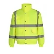 Waterproof Safety Reflective Cotton Jacket | https://www.bestnamebadges.com