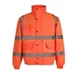 Waterproof Safety Reflective Cotton Jacket | https://www.bestnamebadges.com