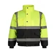 Waterproof Safety Reflective Cotton Jacket | https://www.bestnamebadges.com