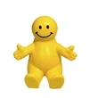 Squeezable Smile Phone Holder | https://www.bestnamebadges.com