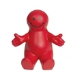 Squeezable Smile Phone Holder | https://www.bestnamebadges.com