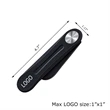 Magnetic Laptop Phone Stand | https://www.bestnamebadges.com