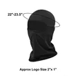 Balaclava Neck Gaiter Face Mask | https://www.bestnamebadges.com