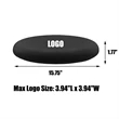 Round Memory Foam Cushion | https://www.bestnamebadges.com