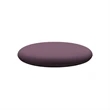 Round Memory Foam Cushion | https://www.bestnamebadges.com