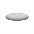Round Memory Foam Cushion | https://www.bestnamebadges.com