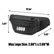 Nylon Fanny Pack | https://www.bestnamebadges.com