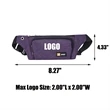 Oxford Sport Fanny Pack | https://www.bestnamebadges.com