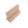 Wooden Office Card Base | https://www.bestnamebadges.com