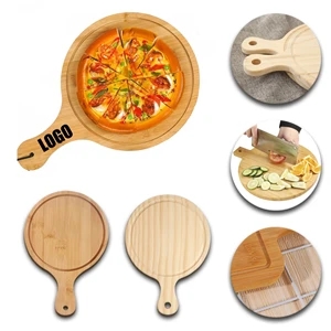 Wooden Pzza Tray