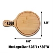 Wooden Pzza Tray | https://www.bestnamebadges.com