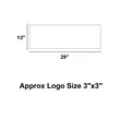 13" x 29" Microfiber Towel | https://www.bestnamebadges.com