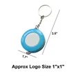 Keychain Tape Measure | https://www.bestnamebadges.com