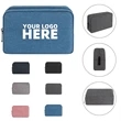 Cable Organizer Pouch | https://www.bestnamebadges.com