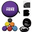 Round Earphone Case | https://www.bestnamebadges.com