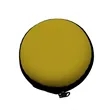 Round Earphone Case | https://www.bestnamebadges.com
