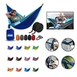 Portable Camping Hammock With Pouch | https://www.bestnamebadges.com