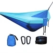Portable Camping Hammock With Pouch | https://www.bestnamebadges.com