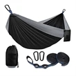 Portable Camping Hammock With Pouch | https://www.bestnamebadges.com