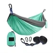 Portable Camping Hammock With Pouch | https://www.bestnamebadges.com