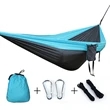 Portable Camping Hammock With Pouch | https://www.bestnamebadges.com