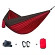Portable Camping Hammock With Pouch | https://www.bestnamebadges.com