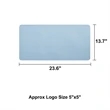 Multifunctional Office Desk Pad | https://www.bestnamebadges.com