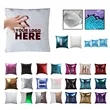 Sequins Throw Pillow Case | https://www.bestnamebadges.com