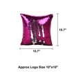 Sequins Throw Pillow Case | https://www.bestnamebadges.com