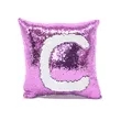Sequins Throw Pillow Case | https://www.bestnamebadges.com
