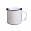 8oz Enamel Coffee Mug | https://www.bestnamebadges.com