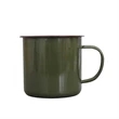 8oz Enamel Coffee Mug | https://www.bestnamebadges.com