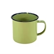 8oz Enamel Coffee Mug | https://www.bestnamebadges.com