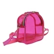 Clear Shoulder Bag | https://www.bestnamebadges.com